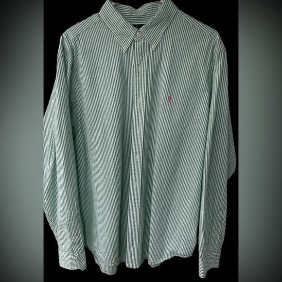 Ralph Lauren button down gently worn long sleeve - Picture 1 of 2